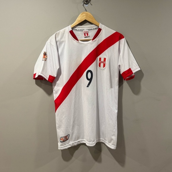 Other - White and Red Men's Jersey